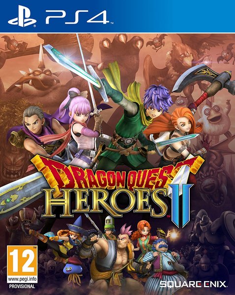 PS4 DRAGON QUEST HEROES II 2